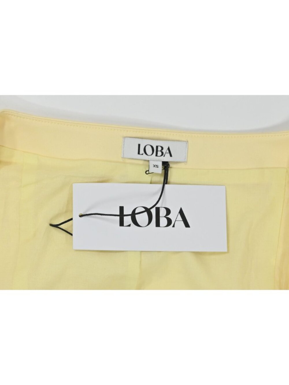 LOBA Rae Top in Butter Yellow - Picture 2 of 4